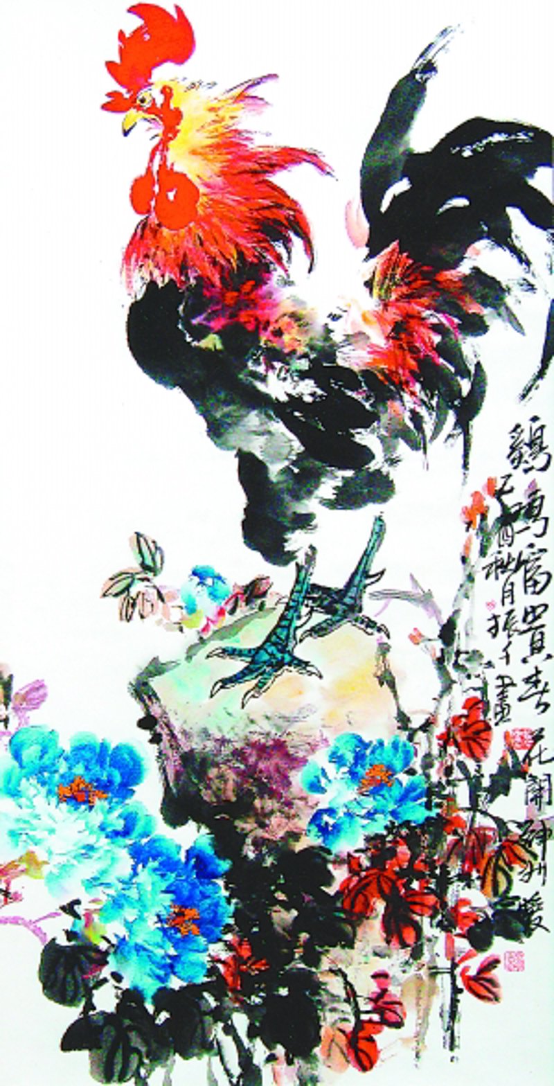 画家蔡迎利作品：透视艺术界的误区与真相
