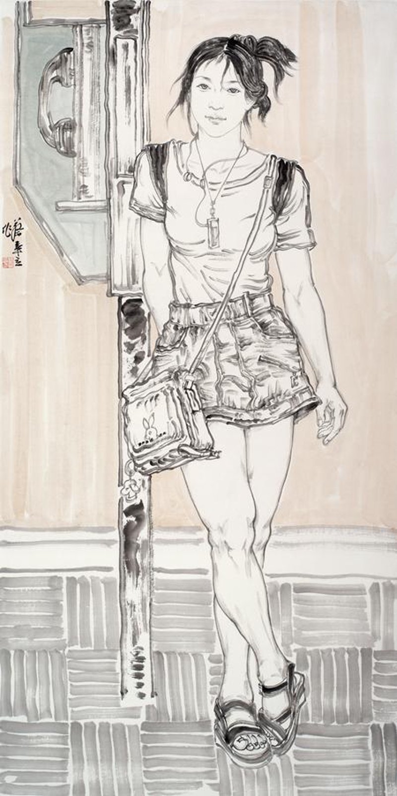 寻找心中的艺术之美——画家蔡迎利为您揭秘画品选购