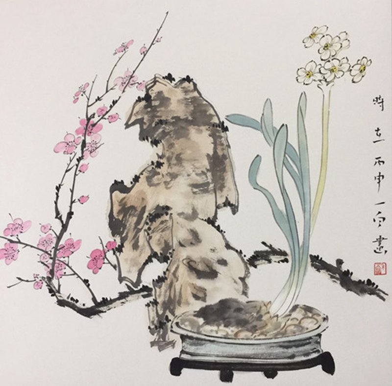 画家蔡迎利：用画笔勾勒生活之美
